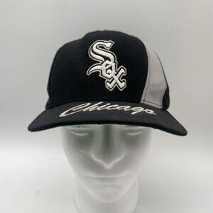 Vintage Chicago White Sox Hat Nutmeg snapback